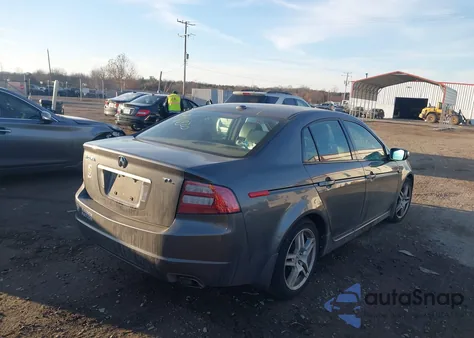 2008 Acura Tl 3.2 z USA, uszkodzony, nr VIN 19UUA66298A034908